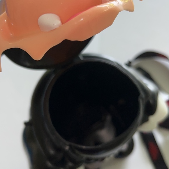 Vampire Mickey Popcorn Bucket Glow in the Dark Walt Disney Parks Halloween Party - Picture 8 of 8